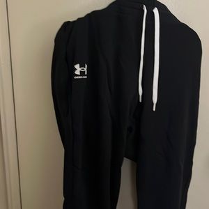 Black Plus size joggers